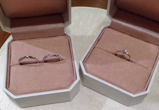 婚約指輪　結婚指輪　大阪